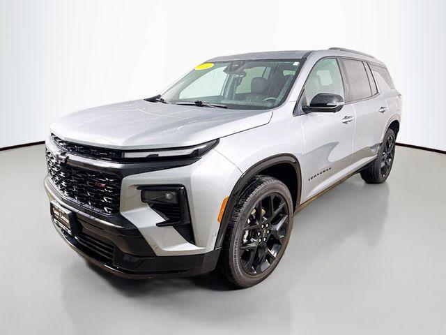 used 2024 Chevrolet Traverse car, priced at $45,528