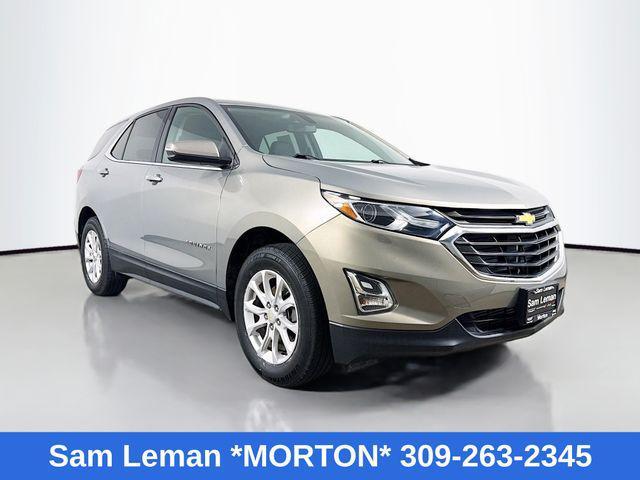 used 2018 Chevrolet Equinox car, priced at $15,637