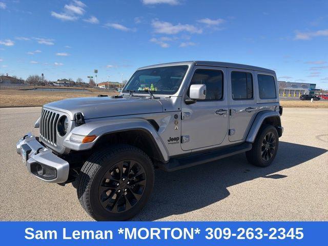 used 2021 Jeep Wrangler Unlimited car, priced at $29,995