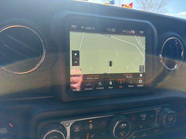 used 2021 Jeep Wrangler Unlimited car, priced at $29,995