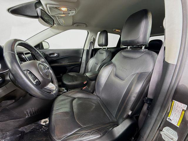 used 2018 Jeep Compass car, priced at $10,474