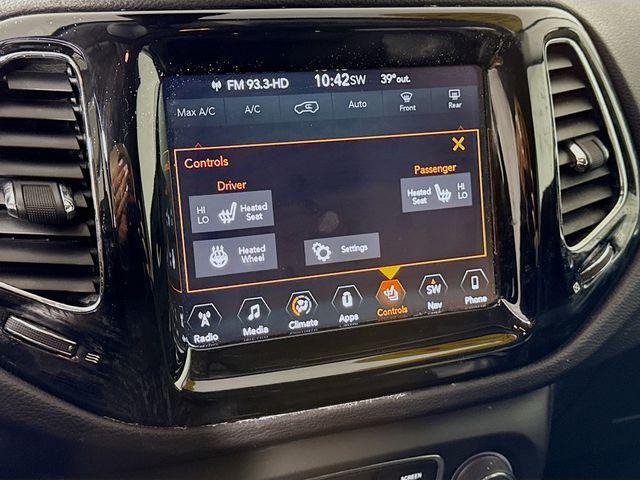 used 2018 Jeep Compass car, priced at $10,474