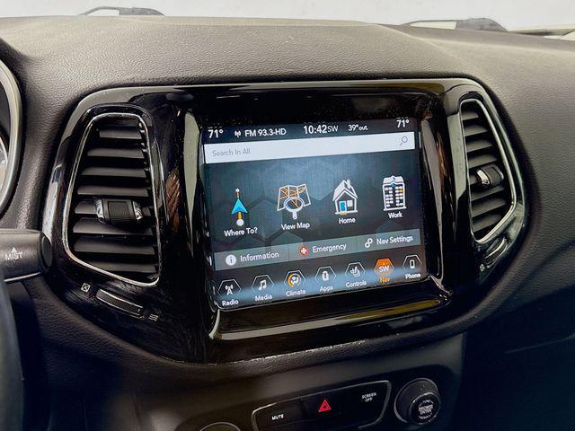 used 2018 Jeep Compass car, priced at $10,474