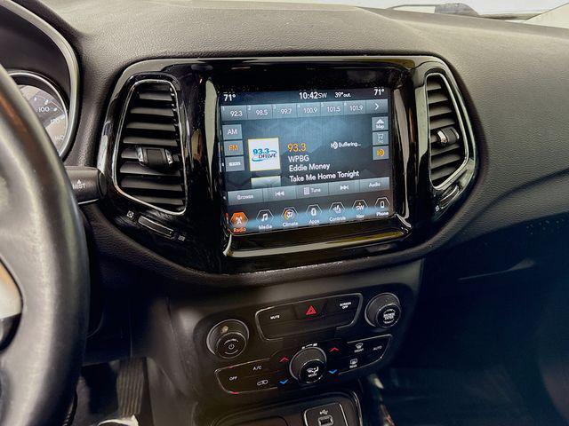 used 2018 Jeep Compass car, priced at $10,474
