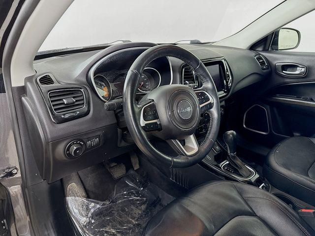used 2018 Jeep Compass car, priced at $10,474