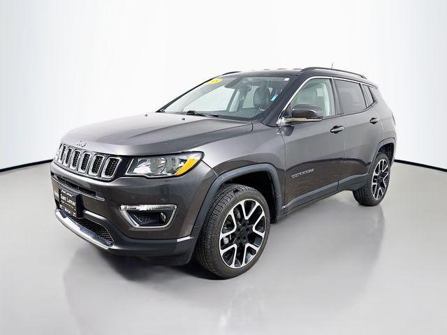 used 2018 Jeep Compass car, priced at $10,474
