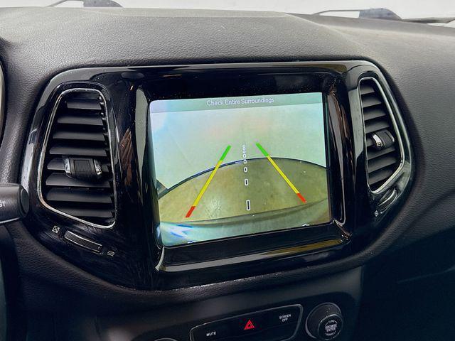 used 2018 Jeep Compass car, priced at $10,474