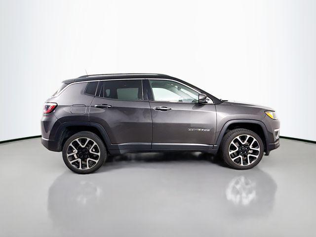 used 2018 Jeep Compass car, priced at $10,474