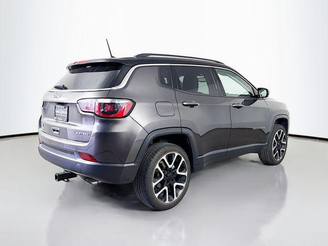 used 2018 Jeep Compass car, priced at $10,474