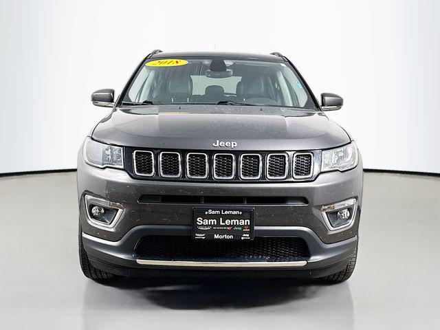 used 2018 Jeep Compass car, priced at $10,474