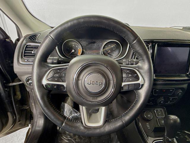 used 2018 Jeep Compass car, priced at $10,474