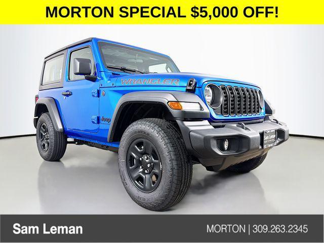 new 2026 Jeep Wrangler car, priced at $36,050