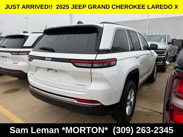new 2025 Jeep Grand Cherokee car, priced at $36,075