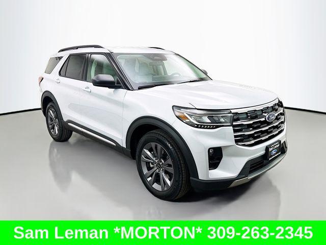 used 2025 Ford Explorer car, priced at $35,681