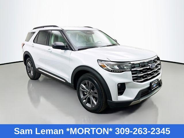 used 2025 Ford Explorer car, priced at $37,271