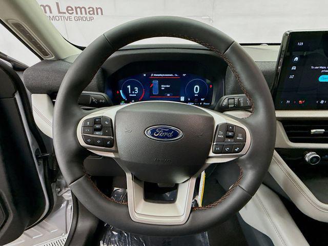 used 2025 Ford Explorer car, priced at $37,271