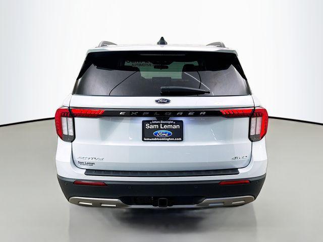 used 2025 Ford Explorer car, priced at $37,271