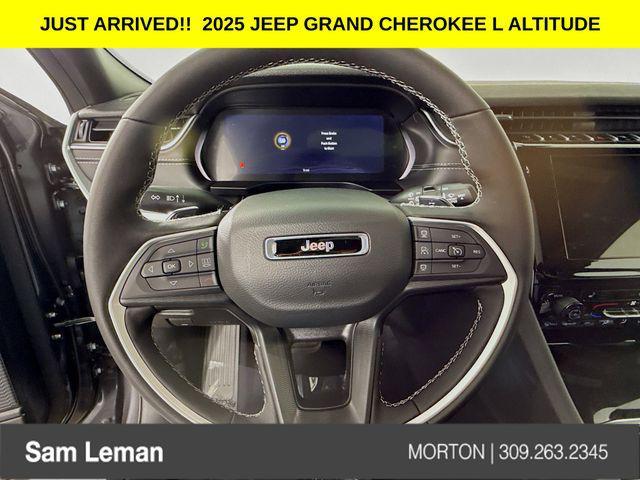 new 2025 Jeep Grand Cherokee L car, priced at $42,225