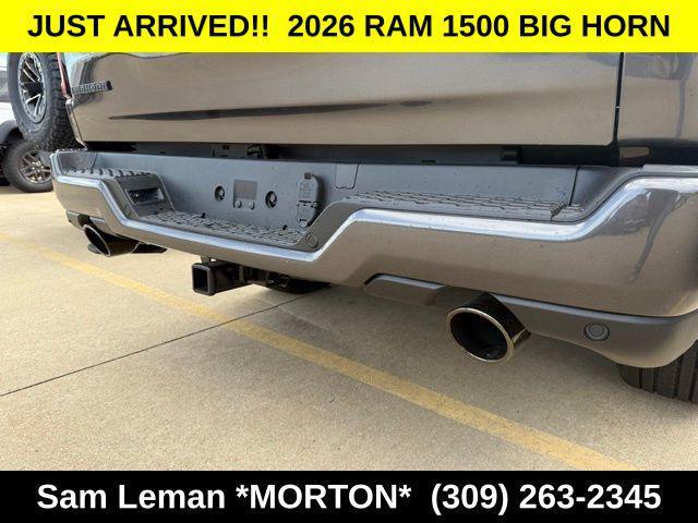 new 2026 Ram 1500 car, priced at $52,950