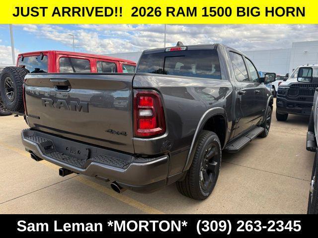 new 2026 Ram 1500 car, priced at $52,950