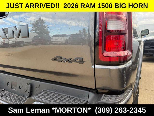new 2026 Ram 1500 car, priced at $52,950