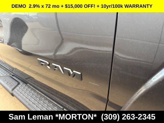 new 2026 Ram 1500 car, priced at $49,950
