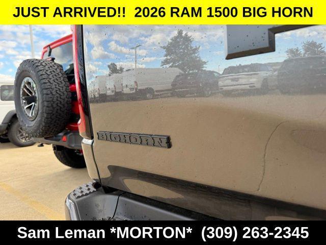 new 2026 Ram 1500 car, priced at $52,950