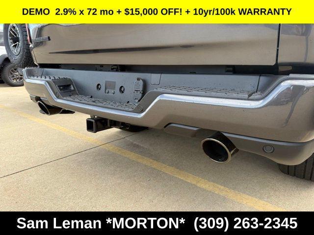 new 2026 Ram 1500 car, priced at $49,950