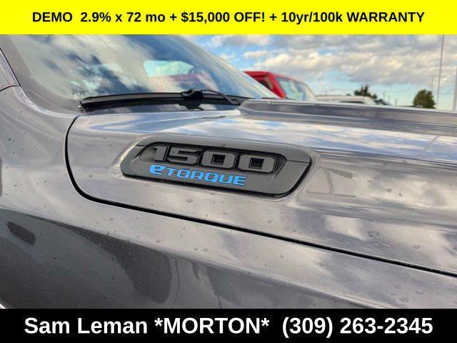 new 2026 Ram 1500 car, priced at $49,950