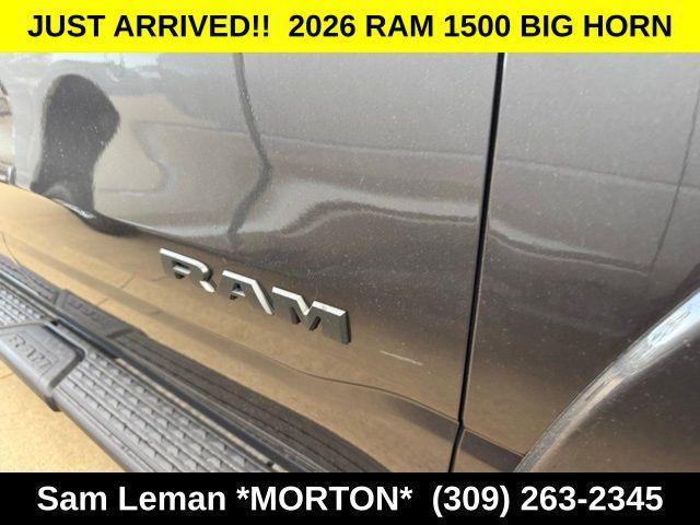 new 2026 Ram 1500 car, priced at $52,950