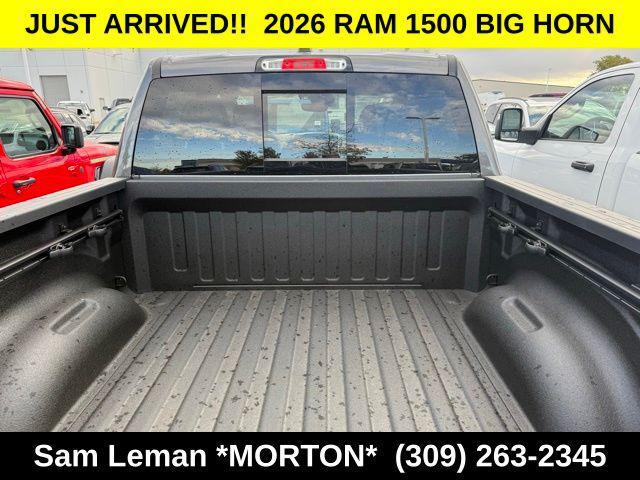 new 2026 Ram 1500 car, priced at $52,950