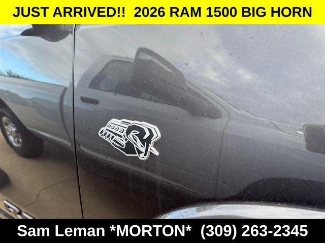new 2026 Ram 1500 car, priced at $52,950