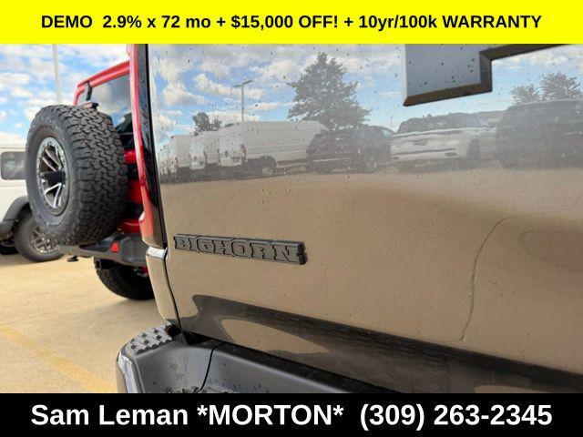 new 2026 Ram 1500 car, priced at $49,950