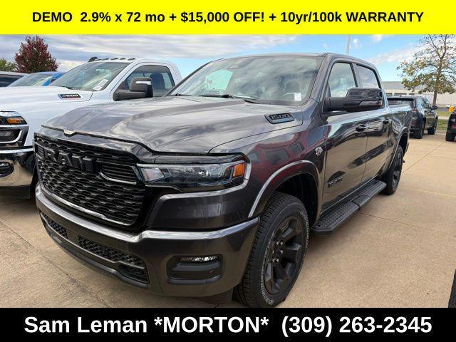 new 2026 Ram 1500 car, priced at $49,950