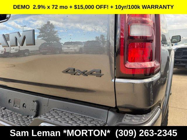 new 2026 Ram 1500 car, priced at $49,950