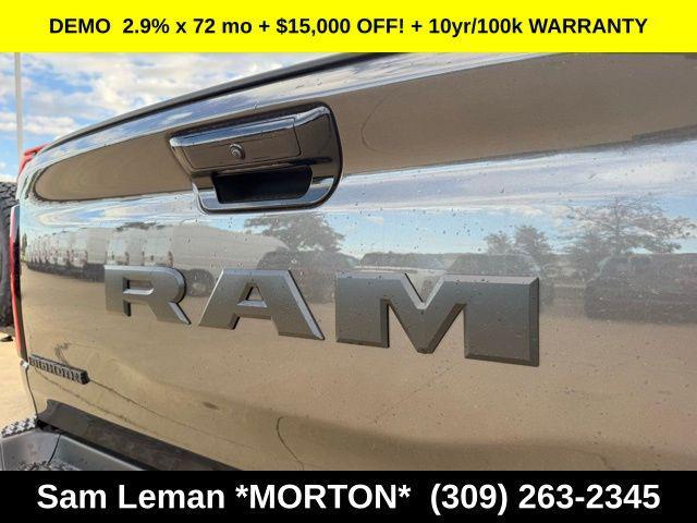 new 2026 Ram 1500 car, priced at $49,950