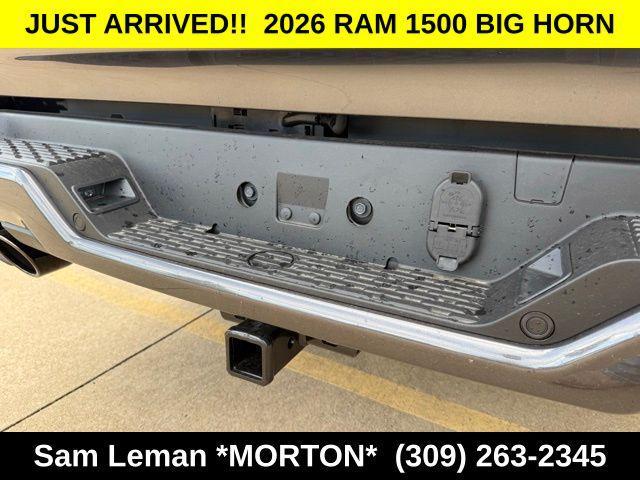 new 2026 Ram 1500 car, priced at $52,950