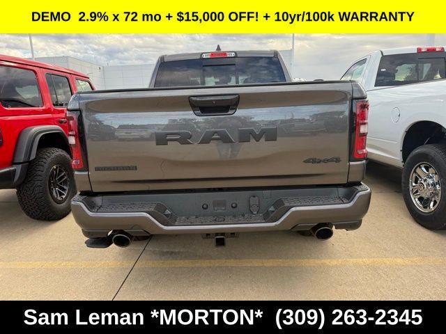 new 2026 Ram 1500 car, priced at $49,950