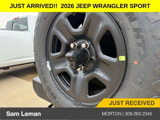 new 2026 Jeep Wrangler car, priced at $37,035