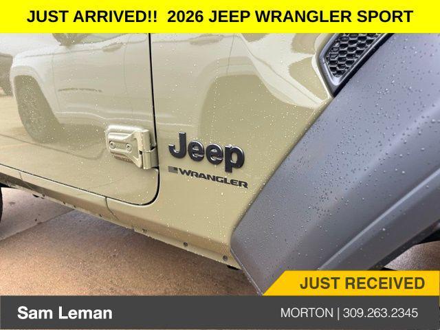new 2026 Jeep Wrangler car, priced at $37,035