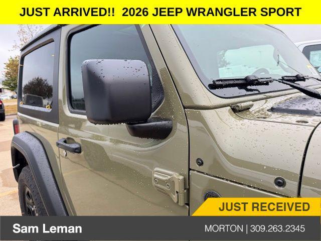 new 2026 Jeep Wrangler car, priced at $37,035