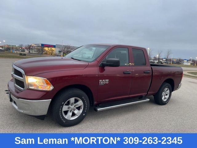 used 2019 Ram 1500 car, priced at $17,659