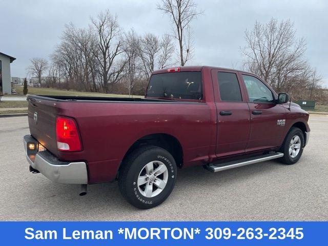 used 2019 Ram 1500 car, priced at $17,659