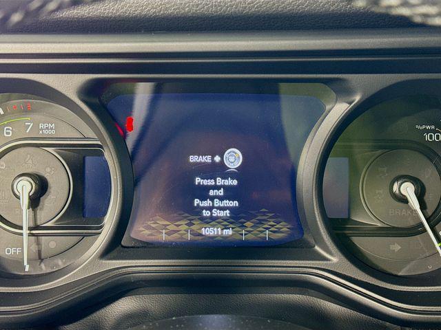 used 2025 Jeep Wrangler 4xe car, priced at $30,900