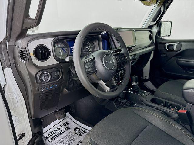 used 2025 Jeep Wrangler 4xe car, priced at $30,900