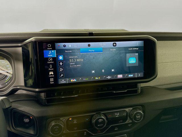 used 2025 Jeep Wrangler 4xe car, priced at $30,900