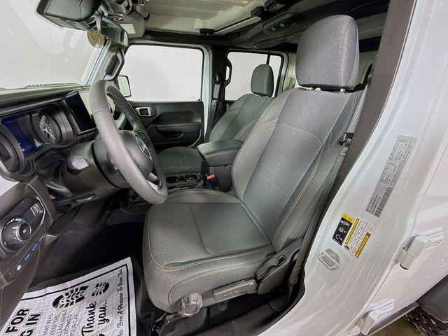 used 2025 Jeep Wrangler 4xe car, priced at $30,900