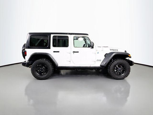 used 2025 Jeep Wrangler 4xe car, priced at $30,900