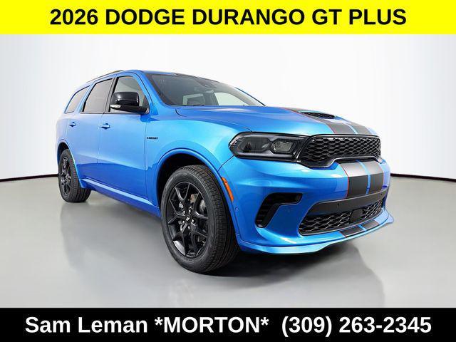 new 2026 Dodge Durango car, priced at $50,850
