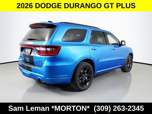 new 2026 Dodge Durango car, priced at $50,850